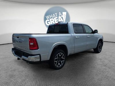 2026 RAM 1500 — rear three-quarter view