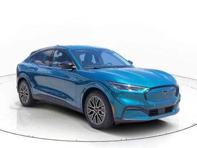 2026 Ford Mustang Mach-E — rear three-quarter view