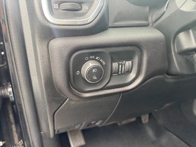 2022 RAM 3500 — interior view