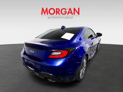 2023 Subaru BRZ — rear three-quarter view