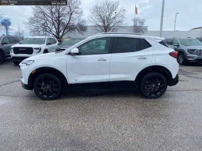 2026 Buick Encore GX — side profile view