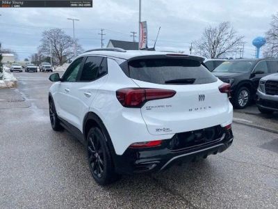 2026 Buick Encore GX — rear three-quarter view