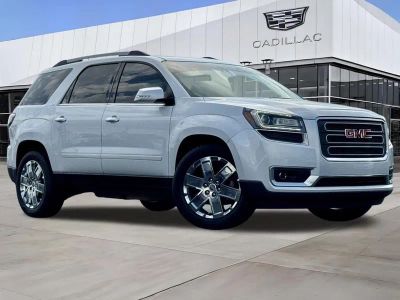 2017 GMC Acadia Limited — side profile view