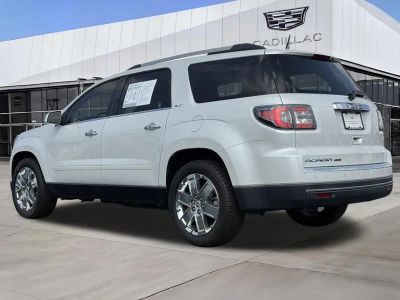 2017 GMC Acadia Limited — detail view
