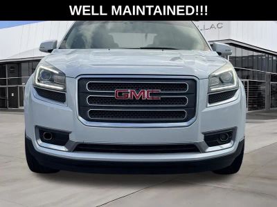 2017 GMC Acadia Limited — interior view