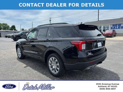 2026 Ford Explorer — detail view