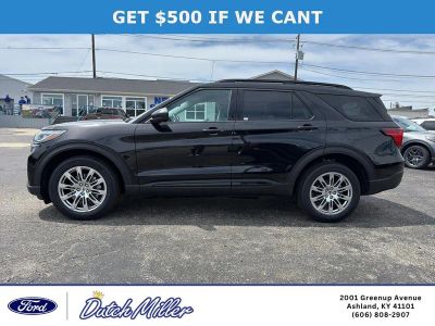 2026 Ford Explorer — interior view