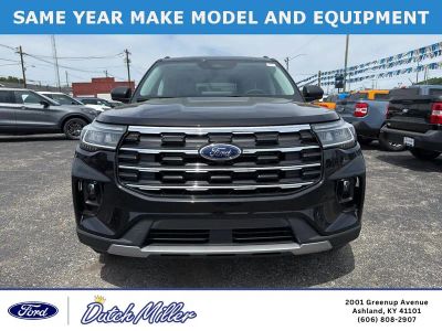 2026 Ford Explorer — side profile view