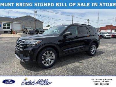 2026 Ford Explorer — rear three-quarter view