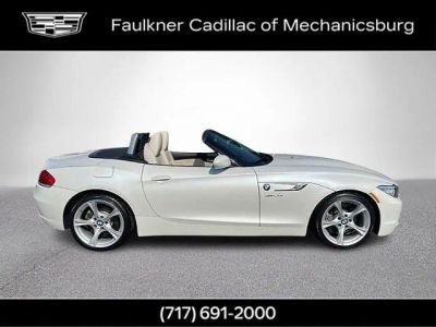 2016 BMW Z4 — interior view