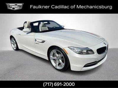 2016 BMW Z4 — rear three-quarter view