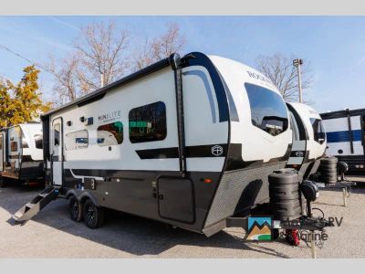 2026 Forest River RV Rockwood Mini Lite 2205S — front three-quarter view
