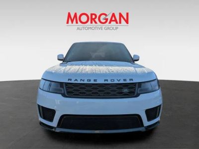 2022 Land Rover Range Rover Sport — engine compartment view