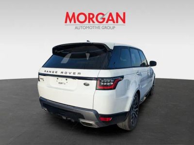 2022 Land Rover Range Rover Sport — rear three-quarter view