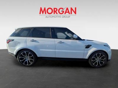 2022 Land Rover Range Rover Sport — side profile view