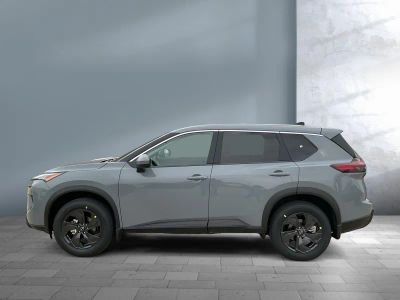 2026 Nissan Rogue — rear three-quarter view