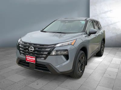 2026 Nissan Rogue — front three-quarter view