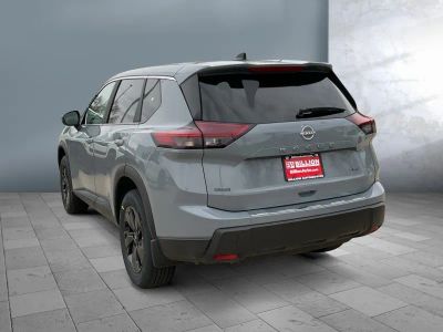 2026 Nissan Rogue — interior view