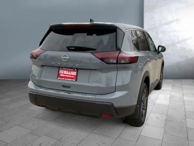 2026 Nissan Rogue — engine compartment view