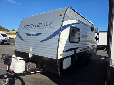 2021 Keystone Springdale Mini - Photo 3