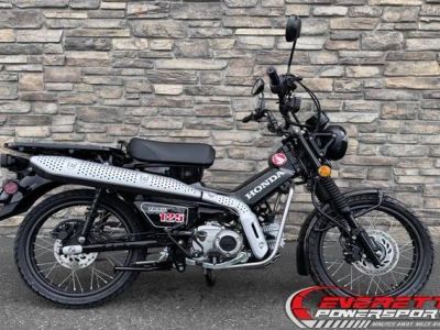 2026 Honda® Trail125 — front three-quarter view