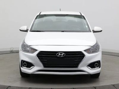 2022 Hyundai Accent — side profile view