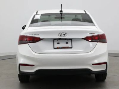 2022 Hyundai Accent — engine compartment view