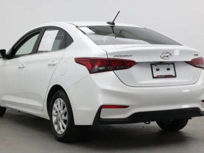 2022 Hyundai Accent — interior view