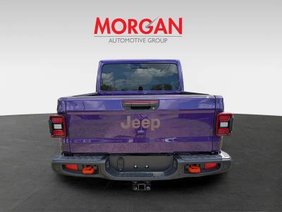 2026 Jeep Gladiator — interior view