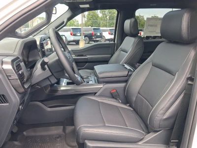 2026 Ford F-150 — interior view