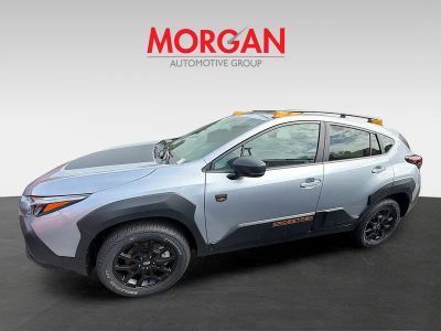 2026 Subaru Crosstrek — engine compartment view