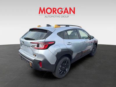 2026 Subaru Crosstrek — rear three-quarter view