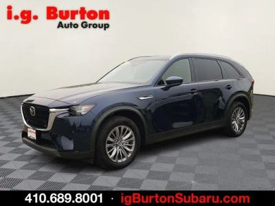 2025 Mazda Mazda CX-90 — rear three-quarter view
