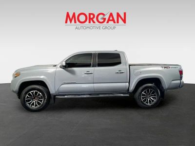 2020 Toyota Tacoma — engine compartment view