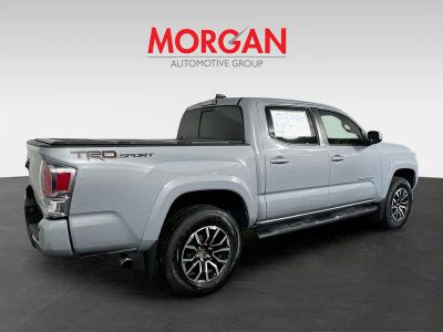 2020 Toyota Tacoma — rear three-quarter view