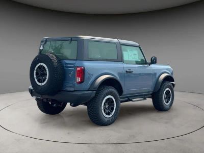 2024 Ford Bronco — detail view