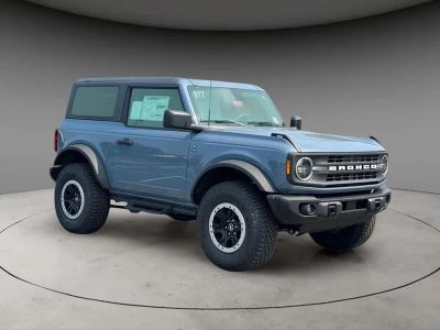 2024 Ford Bronco — rear three-quarter view