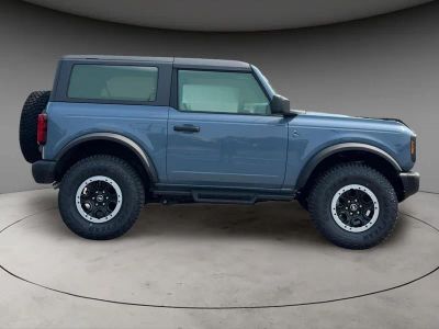 2024 Ford Bronco — interior view