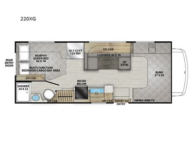 2025 Coachmen RV Leprechaun - Photo 3