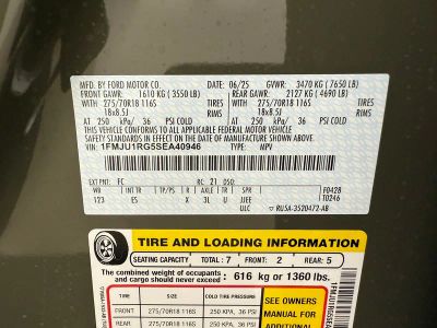2025 Ford Expedition Tremor SUV V6 - Photo 27