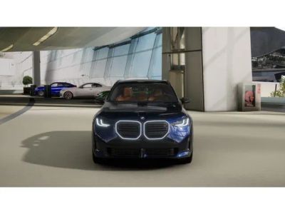 2026 BMW X3 — rear three-quarter view