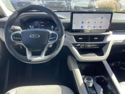 2026 Ford Explorer — interior view