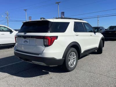 2026 Ford Explorer — rear three-quarter view