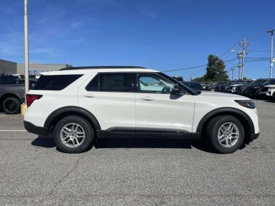 2026 Ford Explorer — side profile view