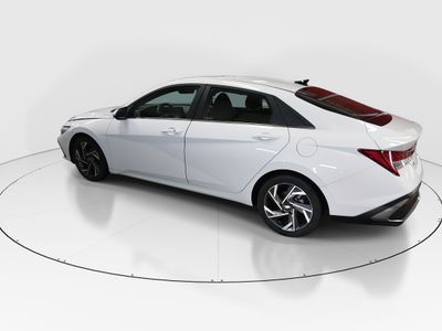 2025 Hyundai Elantra — interior view