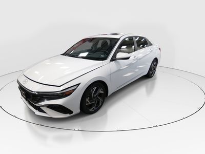 2025 Hyundai Elantra — rear three-quarter view