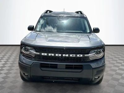 2026 Ford Bronco Sport — side profile view