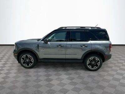 2026 Ford Bronco Sport — rear three-quarter view