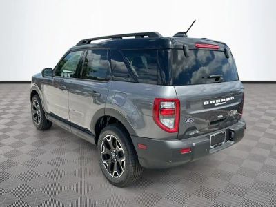 2026 Ford Bronco Sport — interior view