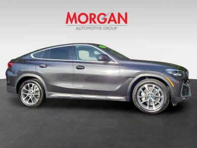 2021 BMW X6 — side profile view